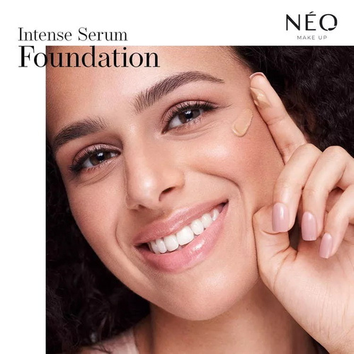 Neo Makeup Intense Serum Satin Foundation SPF 30 No. 04 Sand 30ml