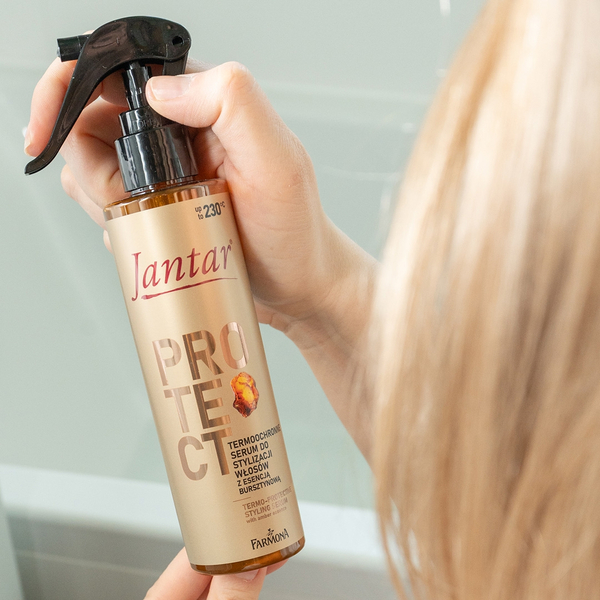 Jantar Thermo-Protective Hair Styling Serum with Amber Essence 200ml