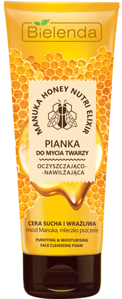 Oczyszczająca Pianka do Mycia Twarzy 175ml