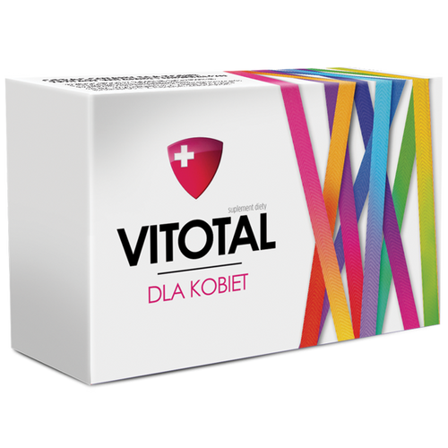 Aflofarm Vitotal for Women Multivitamin for Hair Skin and Immunity 30 Tablets Best Before 30.11.26