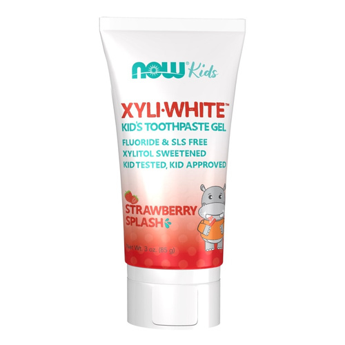 XyliWhite Kids, Strawberry Splash - 85g