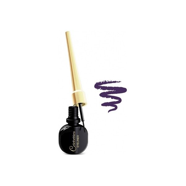 Eyeliner Celebrity Purple
