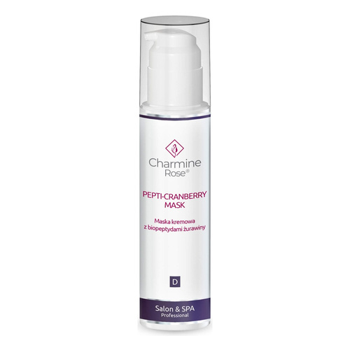 Charmine Rose Professional Przeciwzmarszczkowa Maska Peptydowo-Żurawinowa 200ml