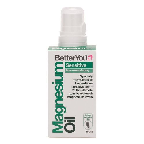 BetterYou Magnesium Oil Sensitive Spray - 100 ml.