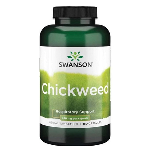 Swanson Chickweed, 450mg - 180 caps
