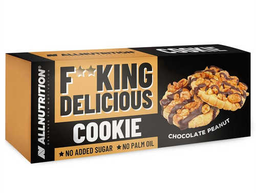 Allnutrition Fitking Delicious Cookie Ciasteczka Czekolada i Orzechy 150g