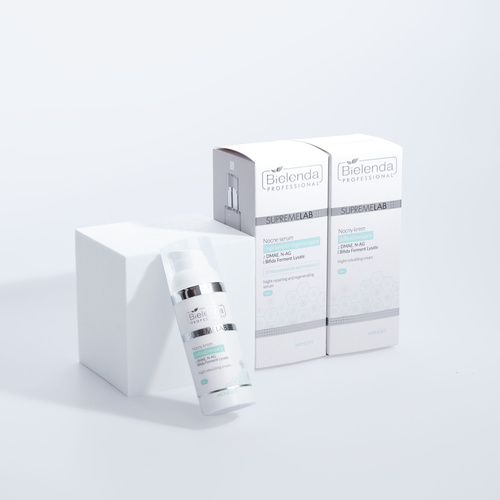Bielenda Professional Supremelab Nocny Krem Odbudowujący z DMAE 50ml