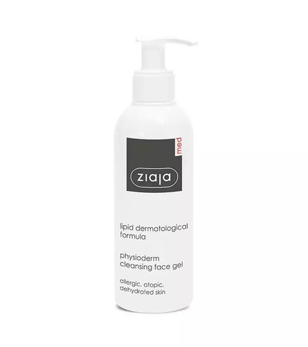 Ziaja Med Lipid Treatment Cleansing Face Wash Gel 200ml