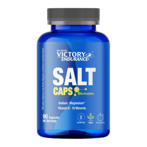 Weider Victory Endurance Salt Caps Vitamins and Minerals 90 Capsules