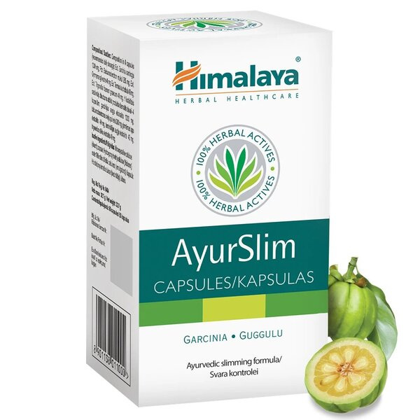 Himalaya AyurSlim Ayurvedic Formula for Weight Control 60 Capsules