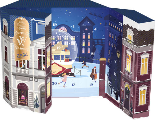 OnlyBio and Wedel Hair in Balance Winter Wonderland Advent Calendar 24 Pieces
