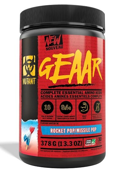 GEAAR, Rocket Pop - 378g