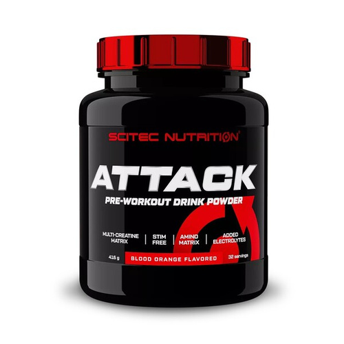 Attack, Blood Orange - 416g