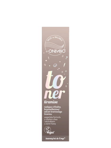 OnlyBio Hair in Balance Toner Tiramisu 100ml
