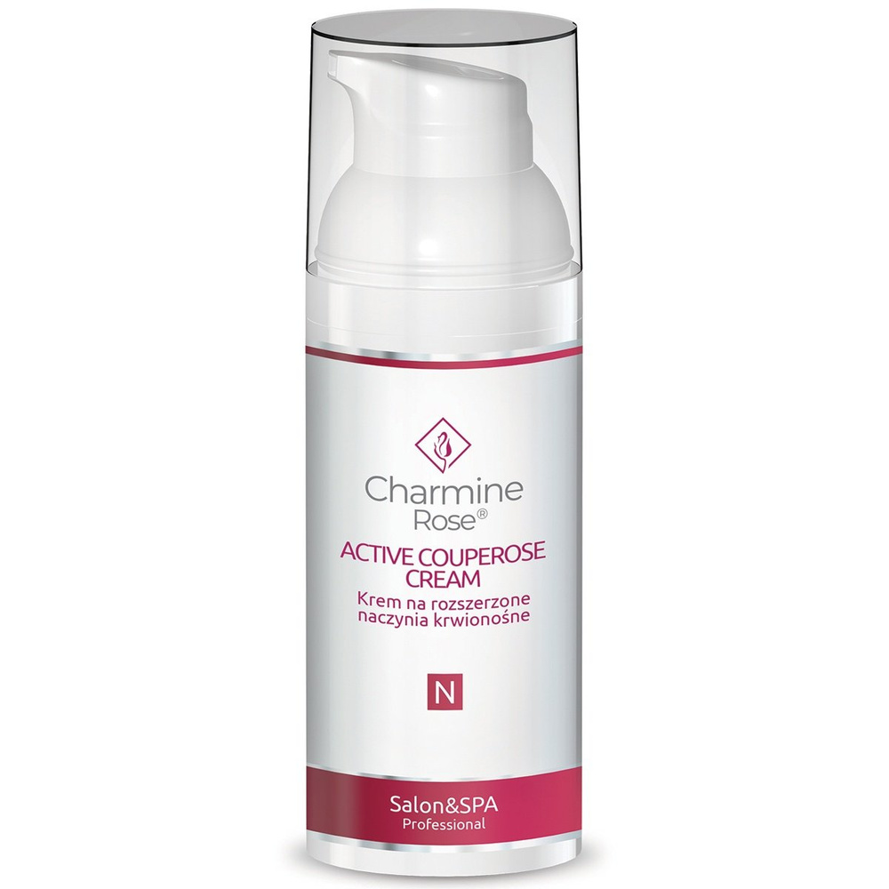 Charmine Rose Aktywny Krem na Naczynka Couperose 50ml
