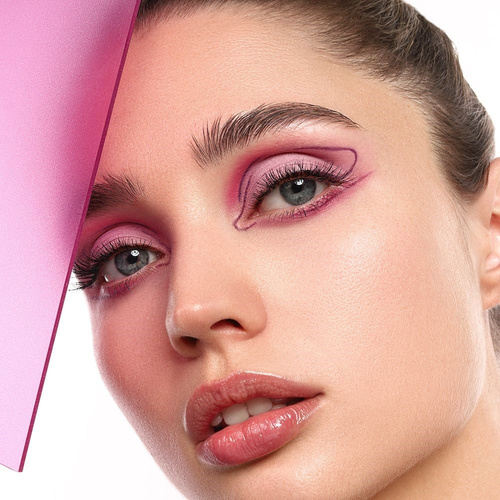 Eveline Eyeshadow Palette 9 Colors Look Up Neon Pink Eye Shadows 10.8g