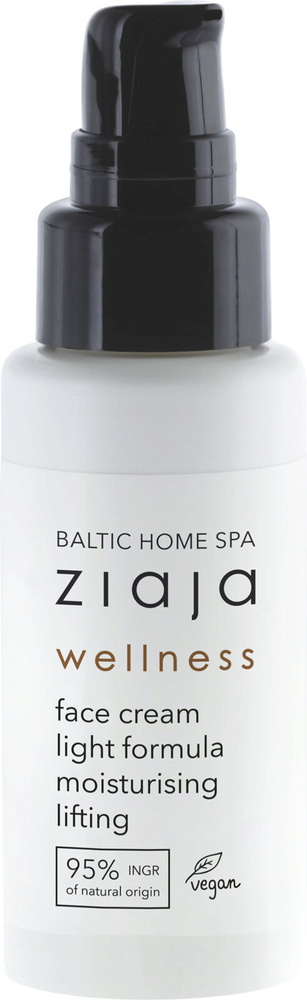 Ziaja Baltic Home Spa Wellness Moisturizing and Lifting Light Face Cream 50ml