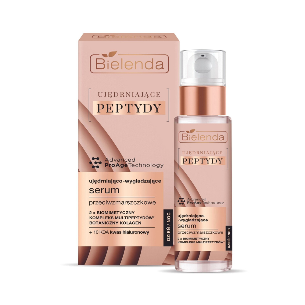 Bielenda Firming Peptides Firming and Smoothing Anti-Wrinkle Day and Night Serum 30ml