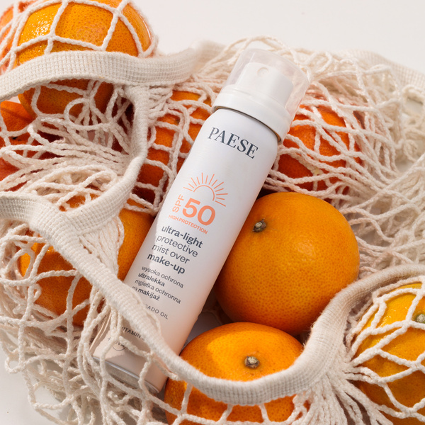 Paese Ultralekka Mgiełka Ochronna na Makijaż SPF50 75ml