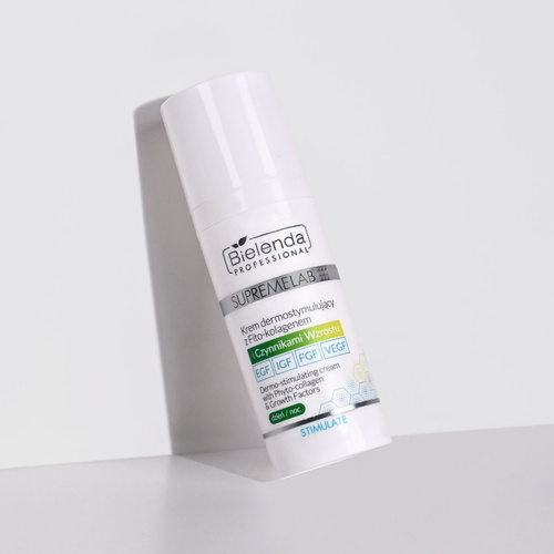 Bielenda Supremelab Dermostimulating Anti-Wrinkle Cream with Phyto-Collagen 50ml