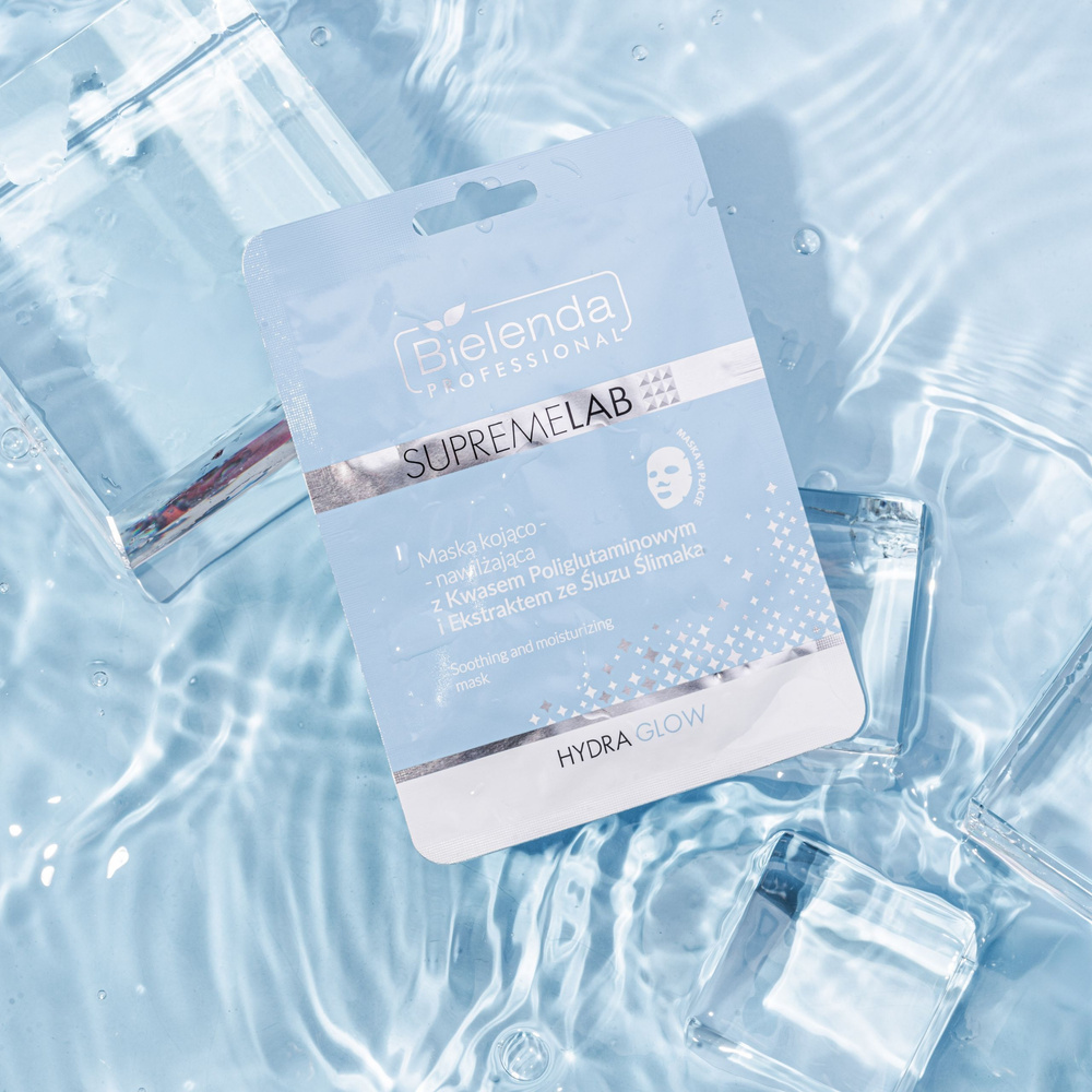 Bielenda Professional Supremelab Hydra Glow Soothing-Moisturizing Mask 20g