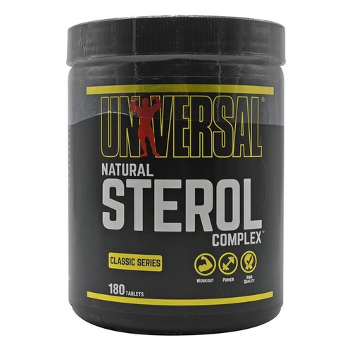 Natural Sterol Complex - 180 tablets