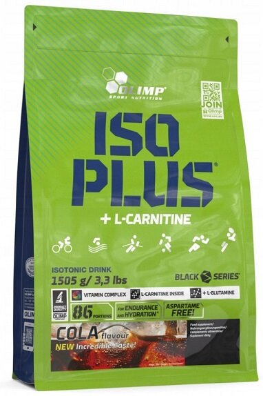 Iso Plus, Cola - 1505g