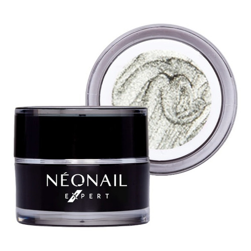 NeoNail NN Expert Paint UV Kryjący Żel do Wzorów na Paznokciach Metalic Silver 5ml