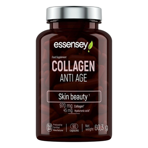 Essensey Collagen Anti Age Kolagen Kapsułki 90 kapsułek