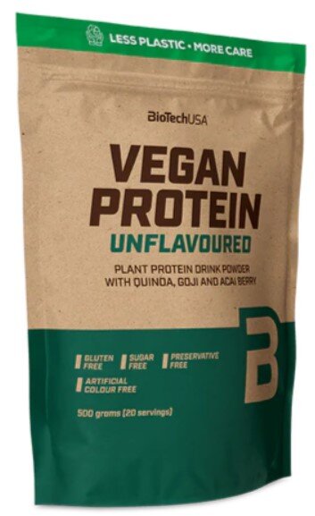 Vegan Protein, Unflavoured - 500g