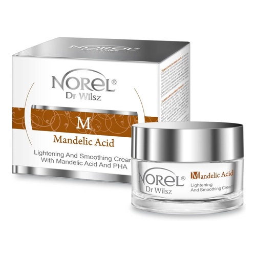 Norel Mandelic Acid Lekki Krem Rozjaśniająco Wygładzający z Kwasem Migdałowym 50ml