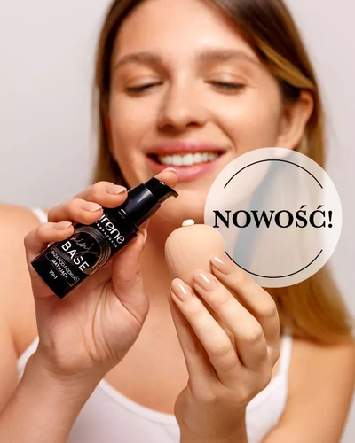 Lirene Ninja Base Matująca Baza pod Podkład 10w1 SPF20 30ml