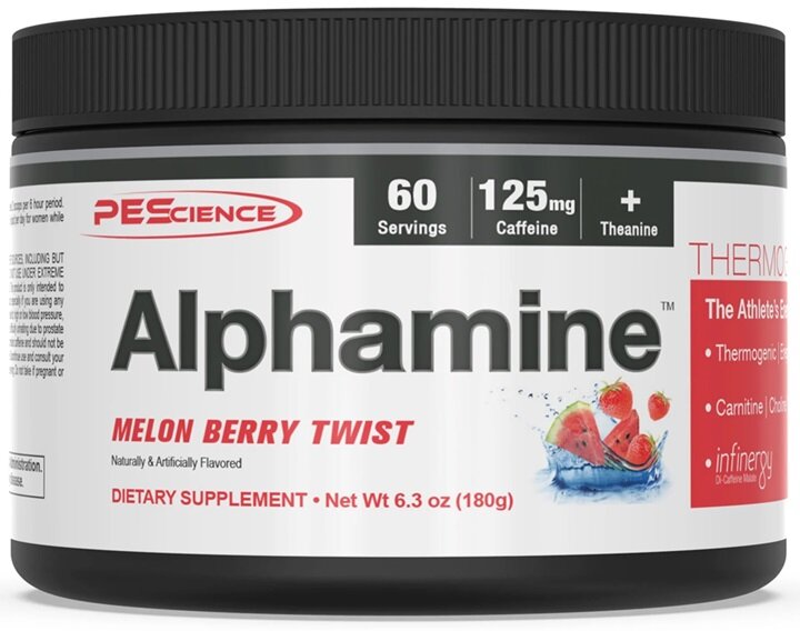 Alphamine, Melon Berry Twist - 180g