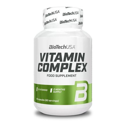 BioTechUSA Vitamin Complex Kapsułki multiwitaminowo-mineralne 60 kapsułek