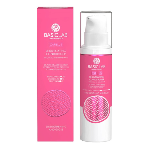 BasicLab Dermocosmetics Capillus Rejuvenating Strengthening and Gloss Conditioner 250ml