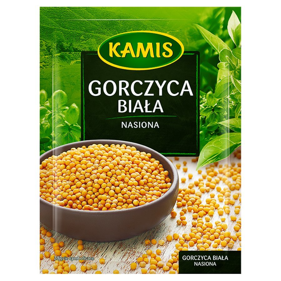 Kamis White Mustard Seeds for Dishes Taste and Aroma 30g