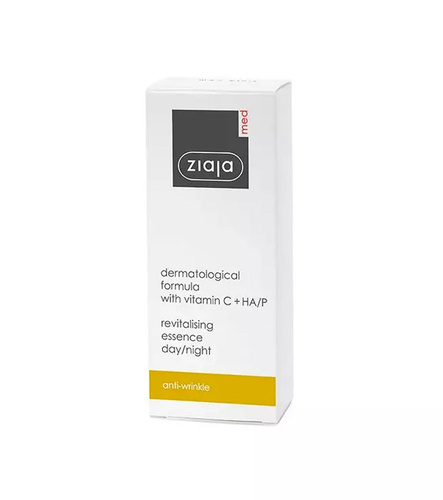 Ziaja Med Kuracja Rewitalizująca Esencja z Witaminą C na Dzień i Noc 30ml Best Before 31.05.26