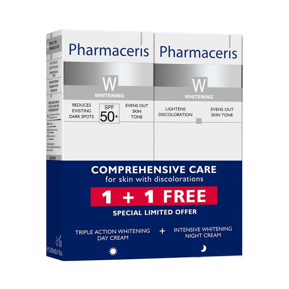 Pharmaceris W Value Duo Albucin and Albucin Intensive Zestaw dla Skóry z Przebarwieniami 2x30ml