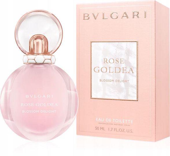 Bvlgari Rose Goldea Blossom Delight Eau de Toilette for Women Spray 50ml