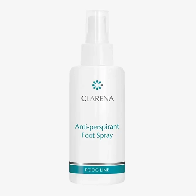 Clarena Anti-Perspirant Foot Spray for Sweaty Feet 150ml