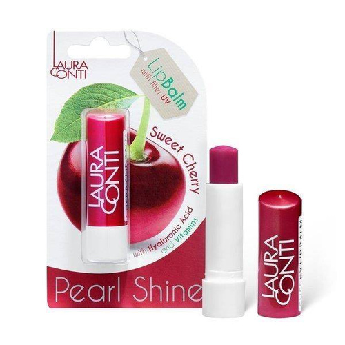 Laura Conti Sweet Cherry Lip Balm with Filter UV and Hyaluronic Acid 4,8g