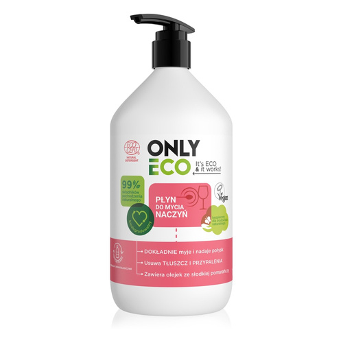 OnlyEco Thoroughly Washing Dishwashing Liquid 1000ml