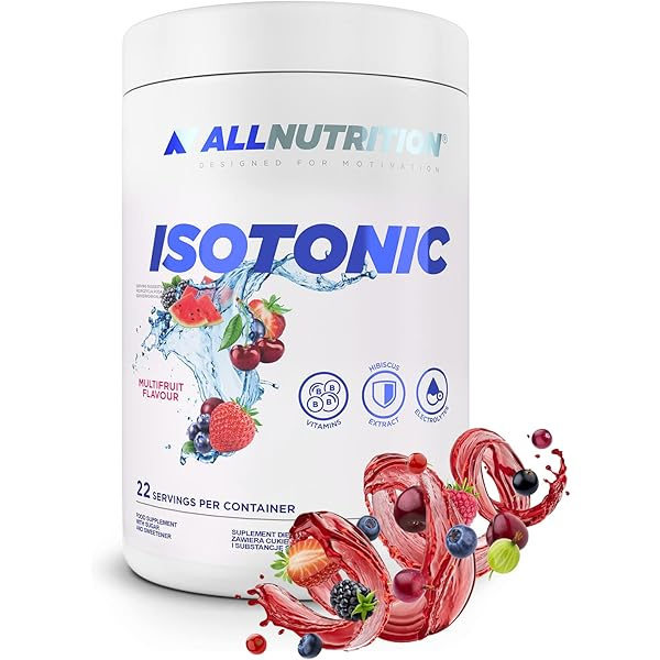 Allnutrition Isotonic Napój w Proszku na Nawodnienie Multifruit 700g