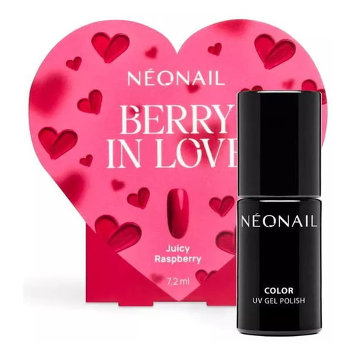 Neonail UV/LED Hybrid Zestaw Gel Berry In Love Juicy Raspberry 7,2ml