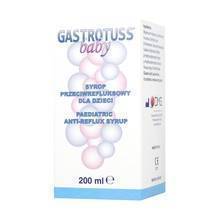 Gastrotuss Baby Syrop Przeciwrefluksowy dla Dzieci 200ml