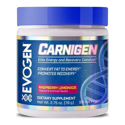 Carnigen Powder, Raspberry Lemonade - 78g