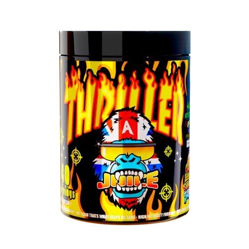 Thriller Juice, Orange Lemonade Sherbert Slushy - 520g