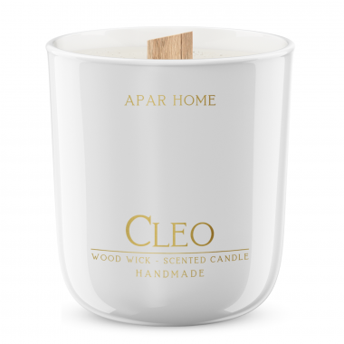 Chloe Scented Soy Candle in Glass 1 Piece