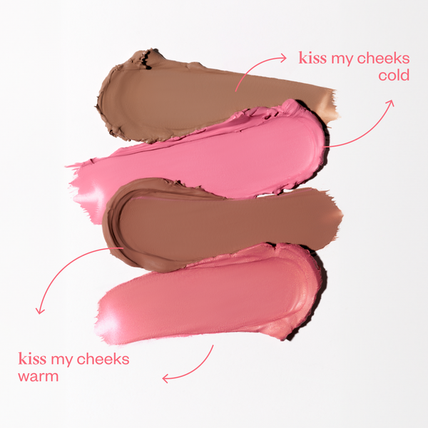 Paese Kiss My Cheeks Paleta do Konturowania Cold 15g