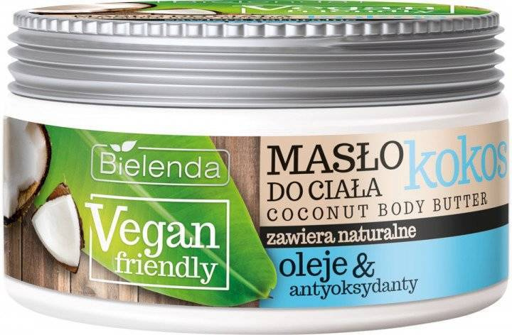 Bielenda Vegan Friendly Moisturizing Body Butter with Coconut 250ml